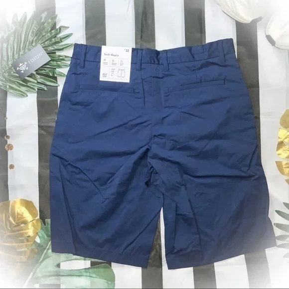 GOODFELLOW & CO MENS NAVY SHORTS - Picture 3 of 5